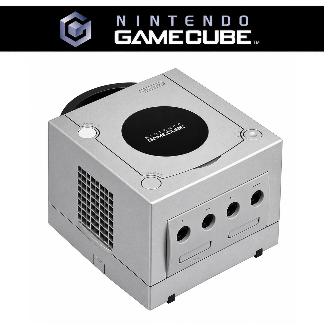 Konsole Platinum Silver inkl. ORIGINAL Controller
