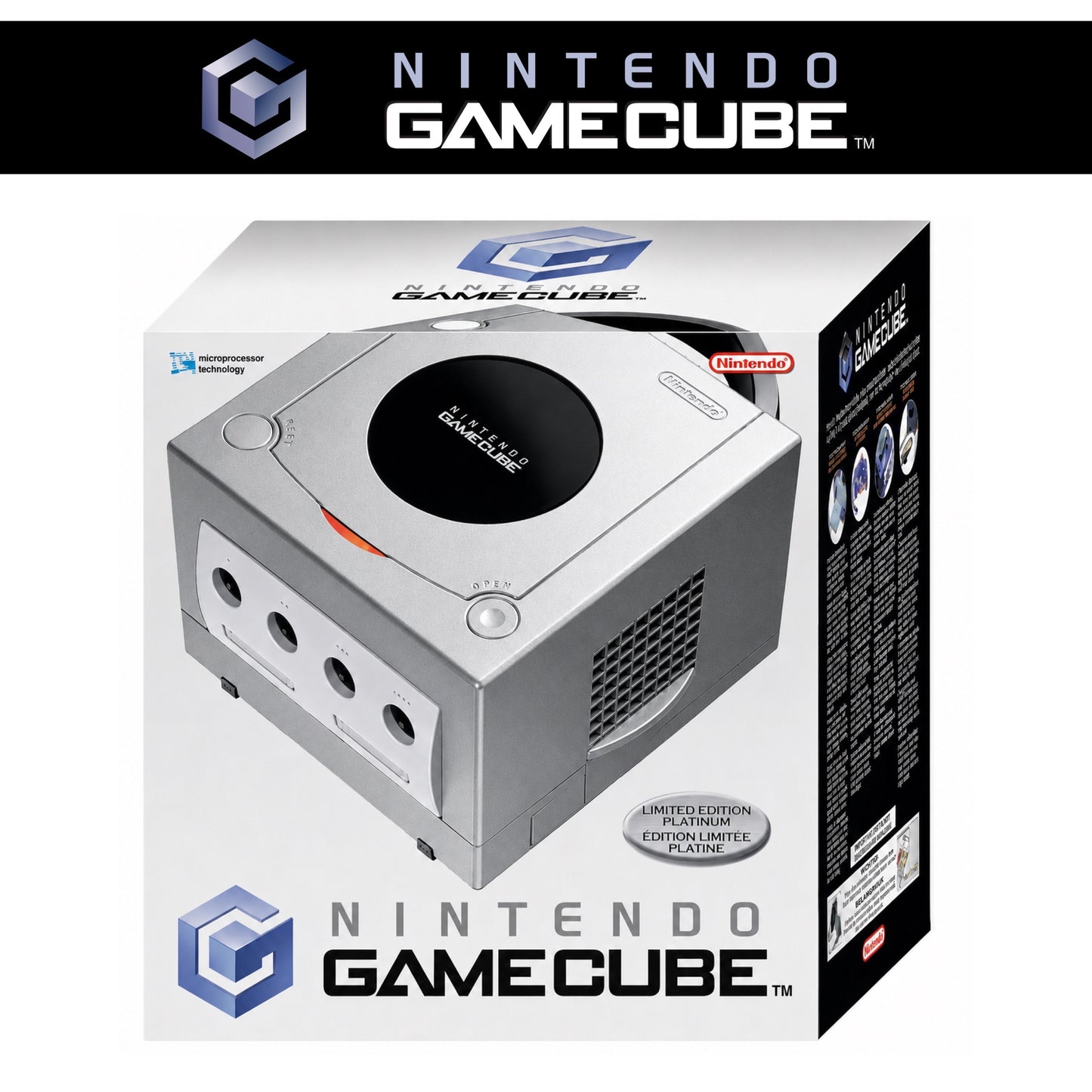 Konsole Platinum Silver inkl. ORIGINAL Controller