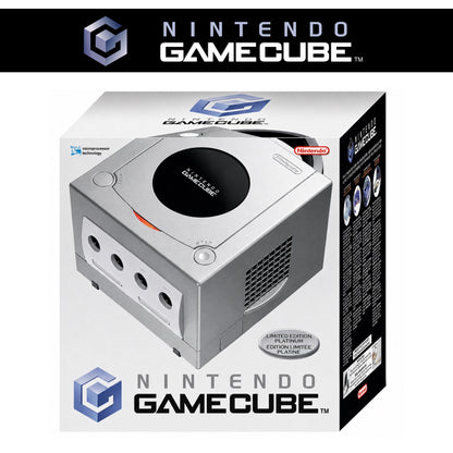 Konsole Platinum Silver inkl. ORIGINAL Controller