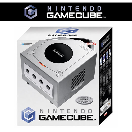 Konsole Platinum Silver inkl. ORIGINAL Controller