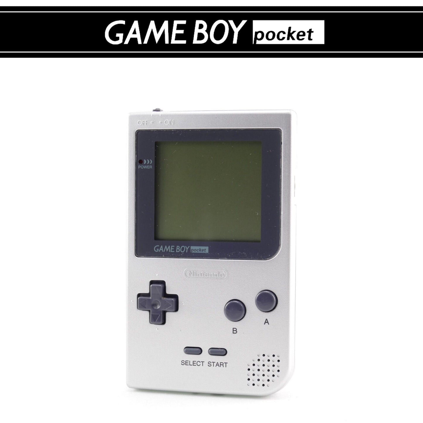 Nintendo Game Boy Pocket Green La Vache Qui Rit Console Nintendo Game Boy Pocket Green La Vache Qui Rit Console