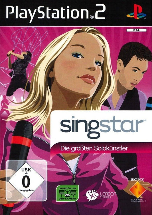 SingStar Die größten Solokünstler
