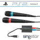 SingStar Mikro's inkl. Adapter
