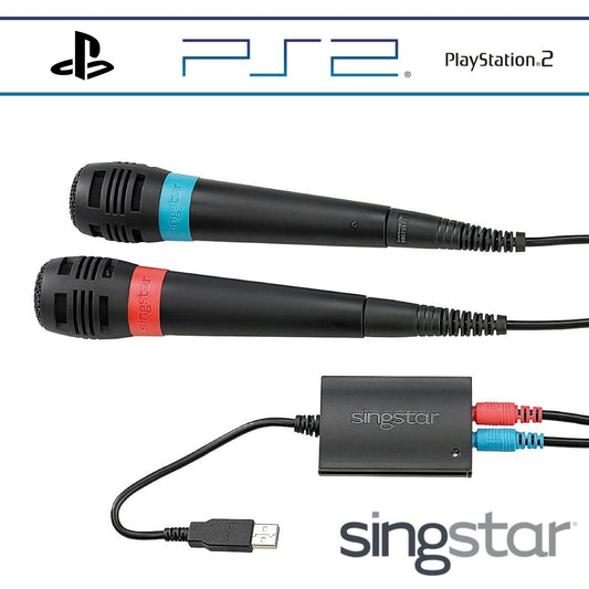SingStar Mikro's inkl. Adapter