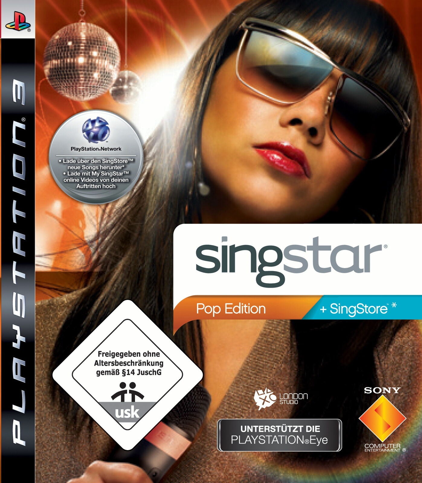 Singstar Pop Edition 🆕