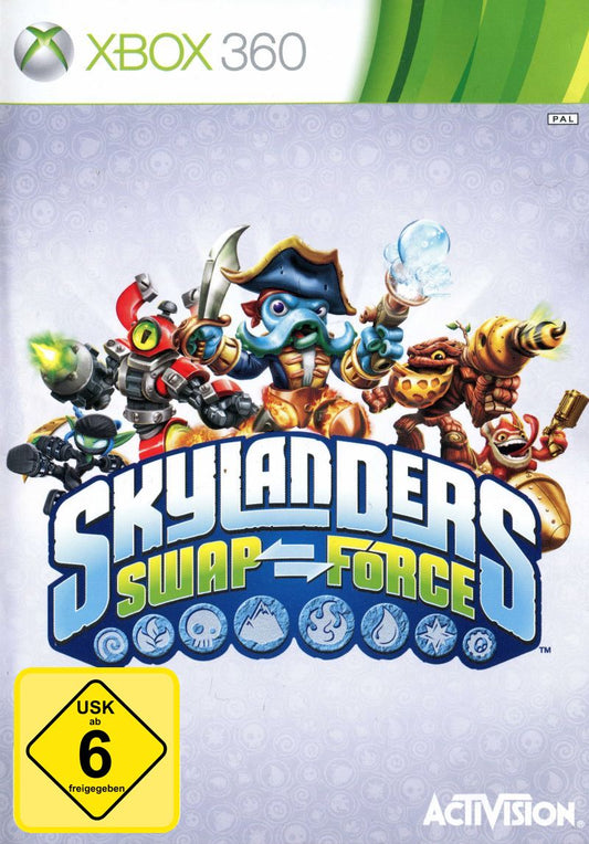 Skylanders - Swap Force