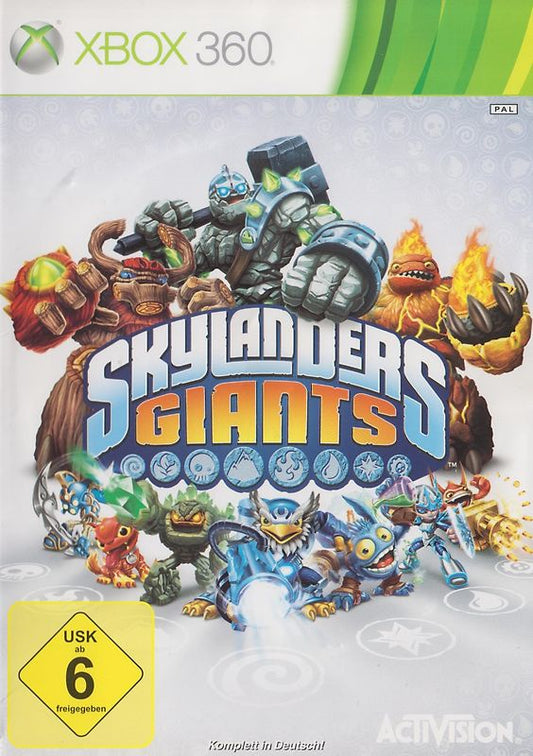 Skylanders Giants