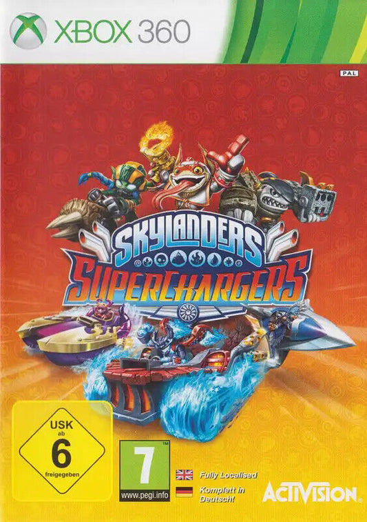 Skylanders SuperChargers