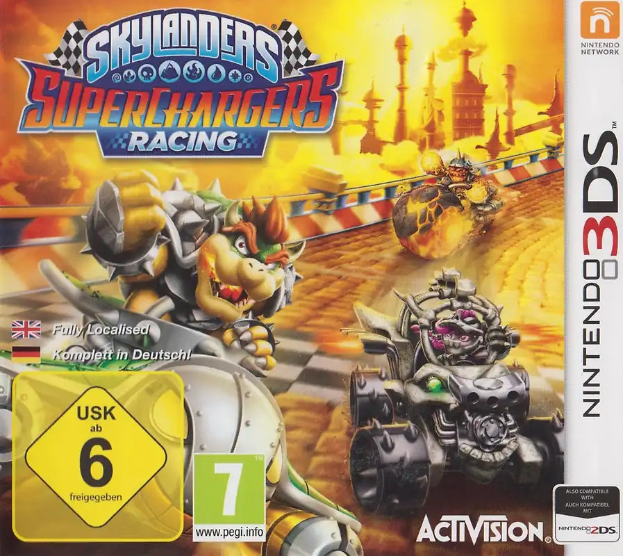 Skylanders Superchargers Racing