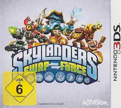 Skylanders Swap Force