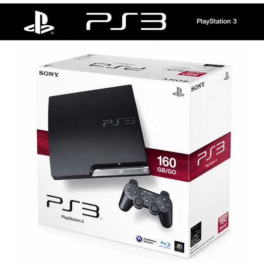 Slim Konsole 160GB inkl. ORIGINAL Controller in OVP