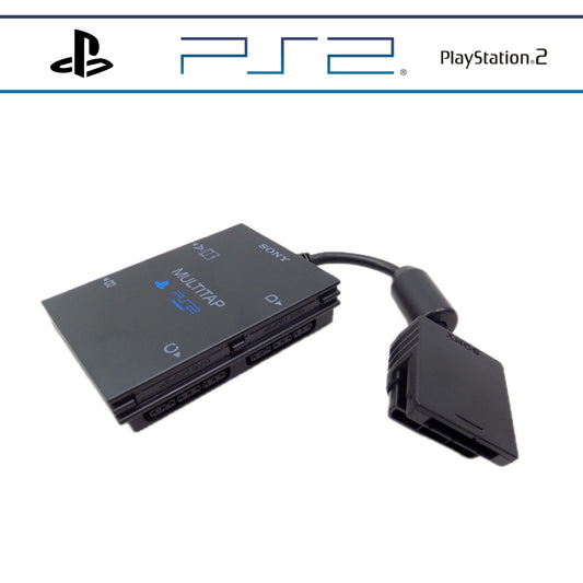 Original 4-Spieler Adapter Multitap für Slim-Konsolen