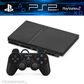 Slim Konsole schwarz 2G inkl. Controller in OVP