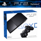 Slim Konsole schwarz 2G inkl. Controller in OVP