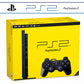Slim Konsole schwarz inkl. Controller in OVP