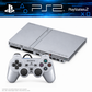 Slim Konsole silber inkl. Controller in OVP