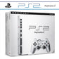 Slim Konsole silber inkl. Controller in OVP