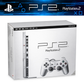 Slim Konsole silber inkl. Controller in OVP