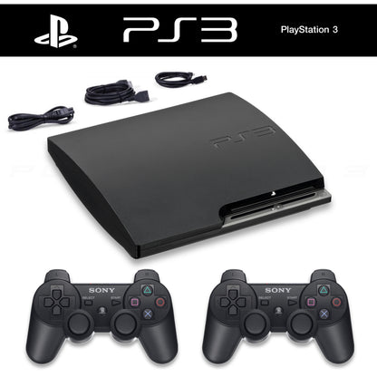 Slim Konsole inkl. ORIGINAL Controller