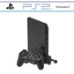 Slim Konsole schwarz inkl. Controller in OVP