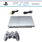 Slim Konsole silber inkl. Controller in OVP
