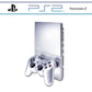 Slim Konsole silber inkl. Controller in OVP