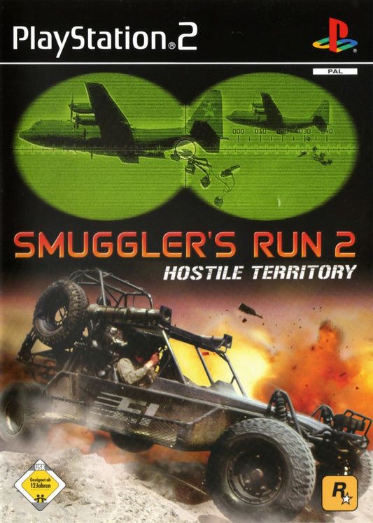 Smuggler's Run 2 - Hostile Territory