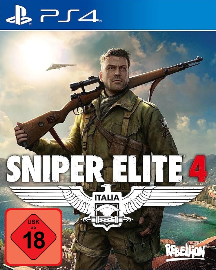 Sniper Elite 4 - Italia