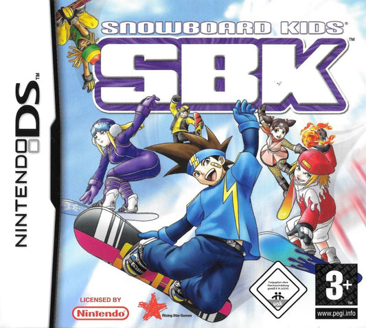 Snowboard Kids SBK