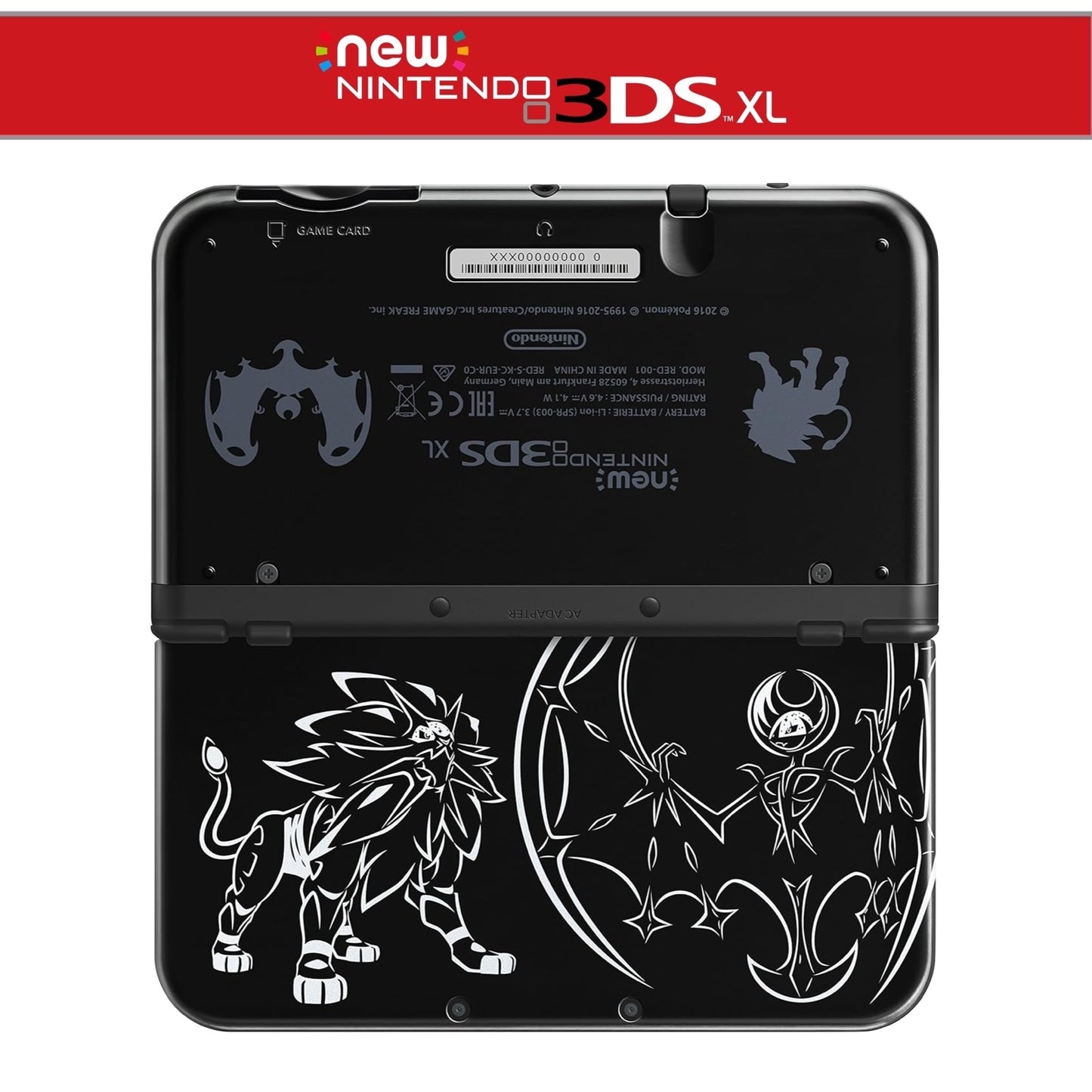 New 3DS XL Handheld
