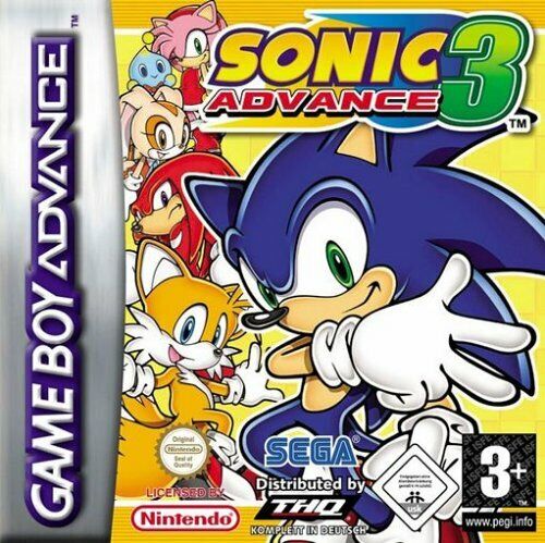 Sonic 3 Advance