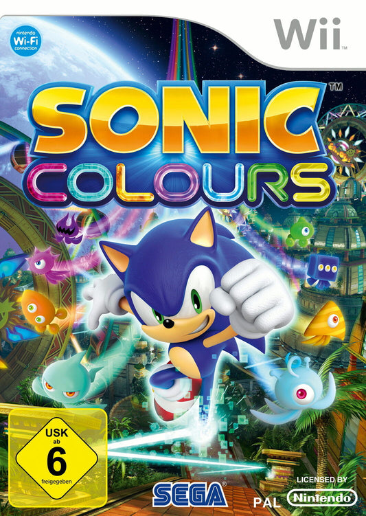 Sonic Colours 🆕