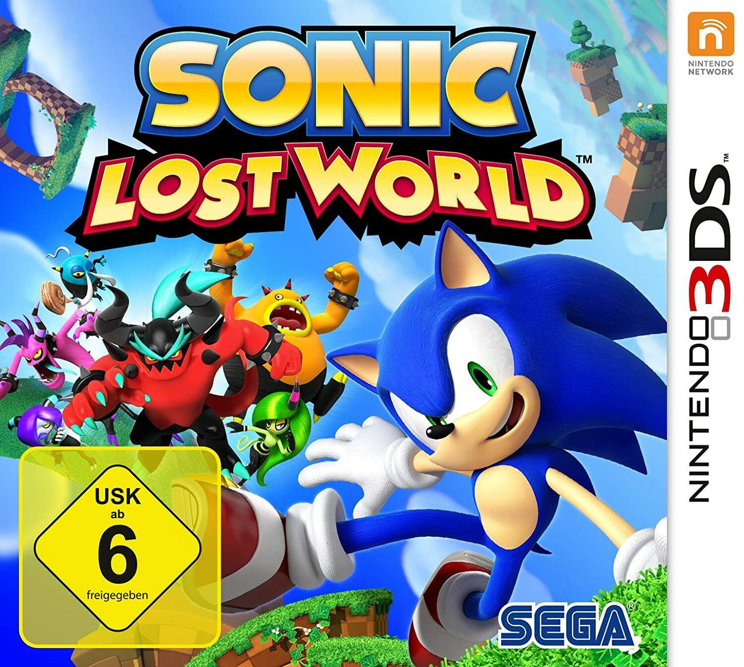 Sonic Lost World