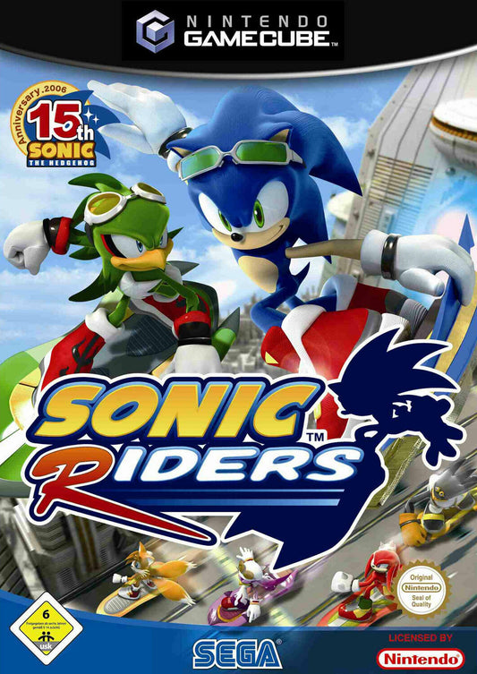 Sonic Riders