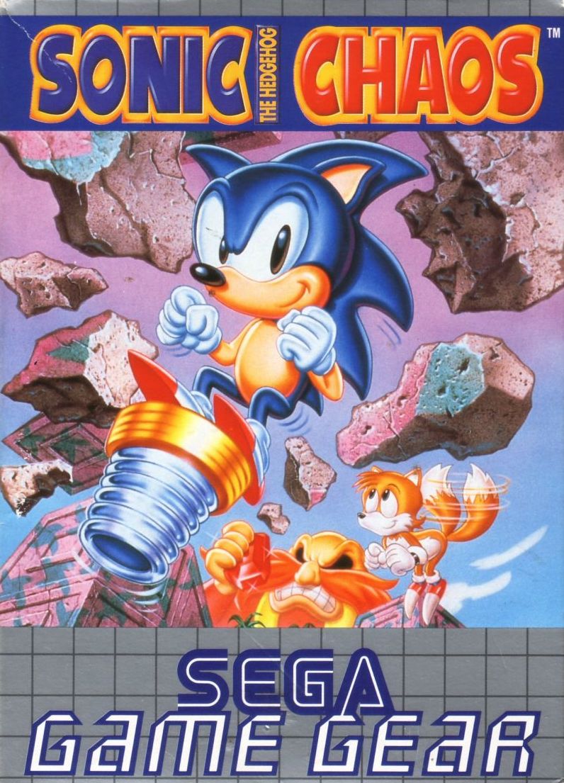 Sonic The Hedgehog - Chaos