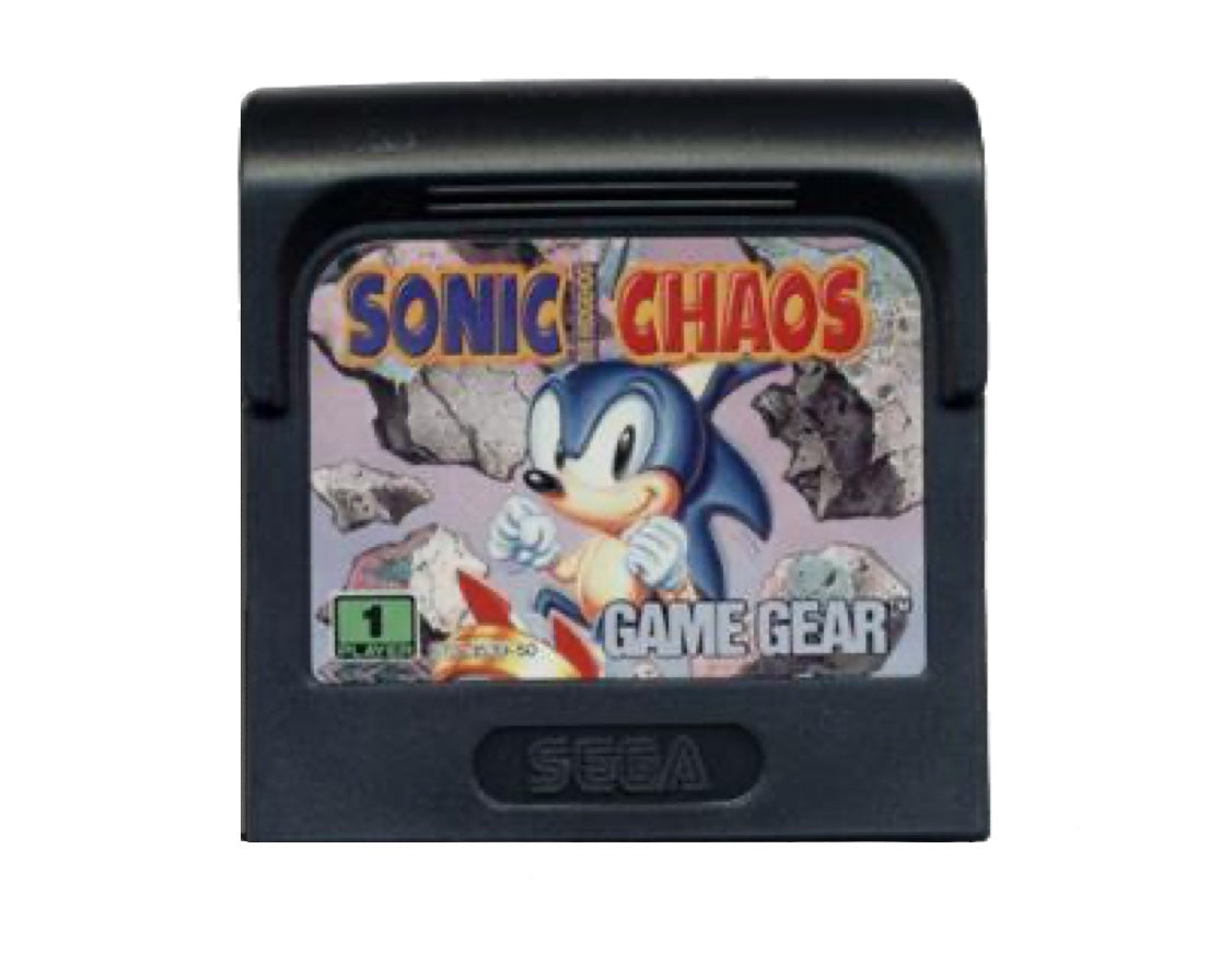 Sonic The Hedgehog - Chaos