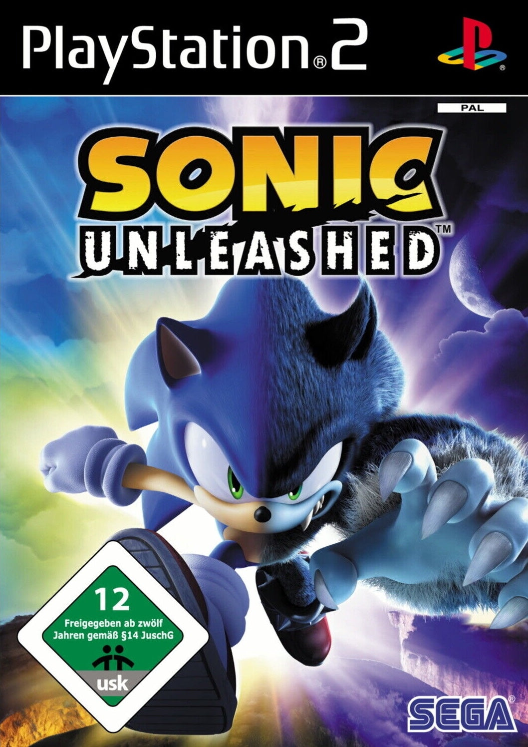 Sonic Unleashed