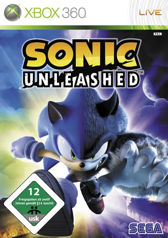 Sonic Unleashed