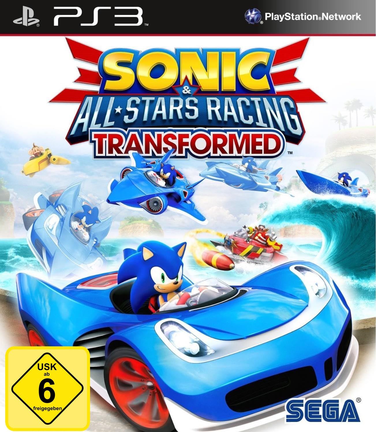 Sonic & All-Stars Racing Transformed