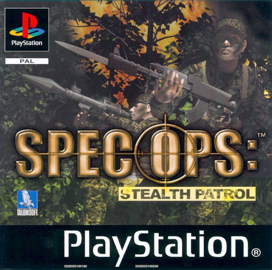 Spec Ops: Stealth Patrol