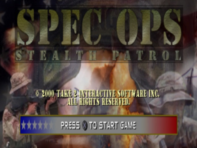 Spec Ops: Stealth Patrol (USK 18) 🆕