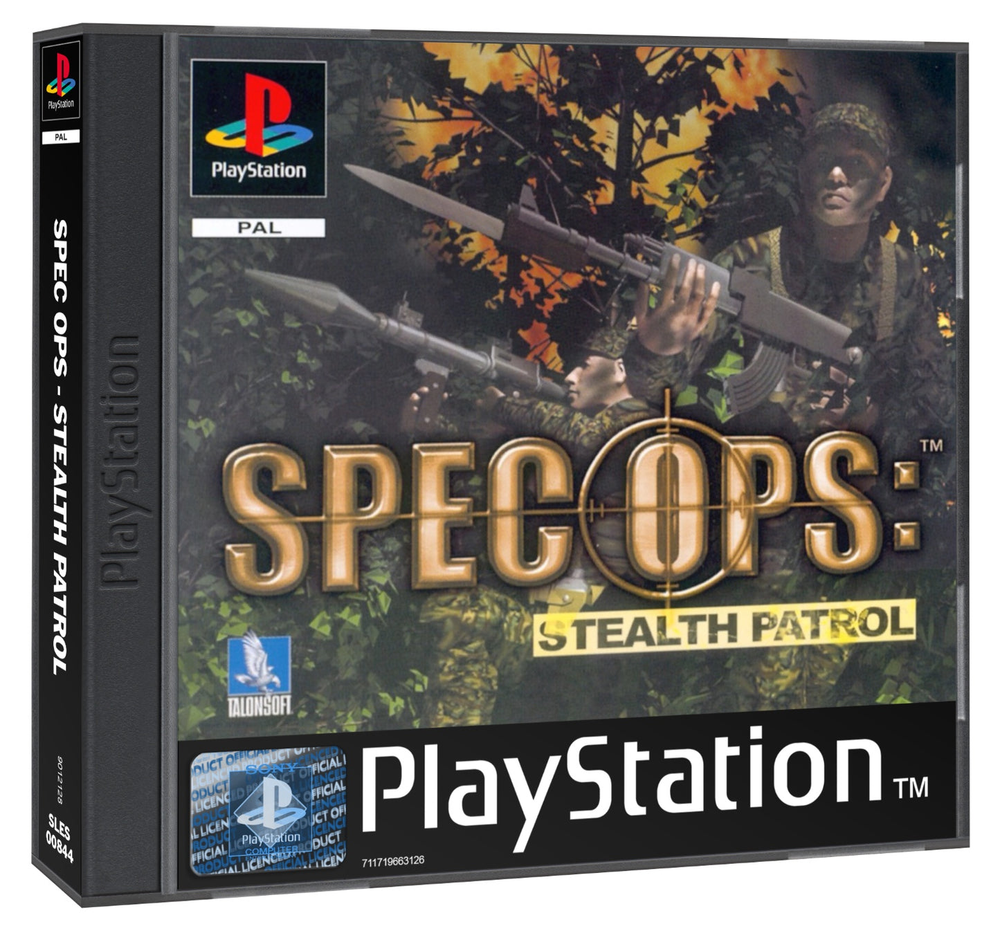 Spec Ops: Stealth Patrol (USK 18) 🆕