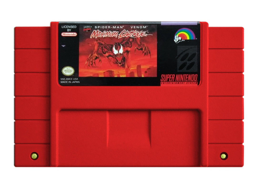 Spider-Man Venom - Maximum Carnage [NTSC]