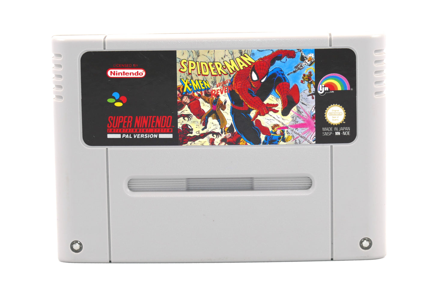 Spiderman X-Men Arcade's Revenge