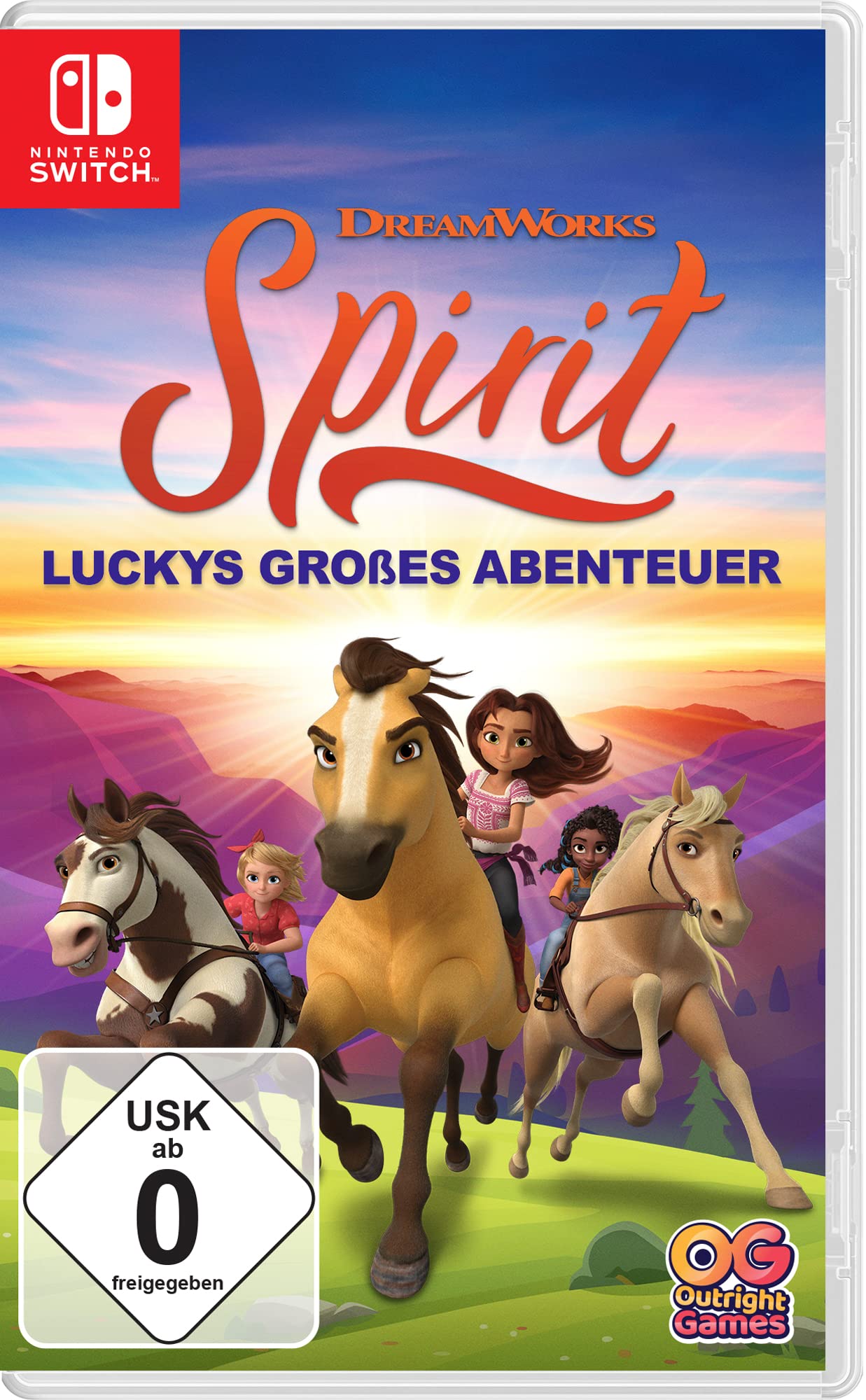 Spirit Luckys großes Abenteuer