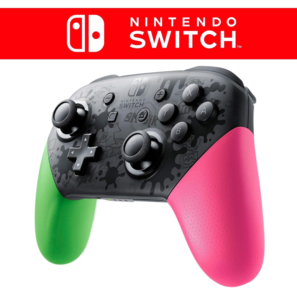Splatoon 1 Controller Original Pro Controller Splatoon 2 für Nintendo Switch – GAMES-WORLD4YOU