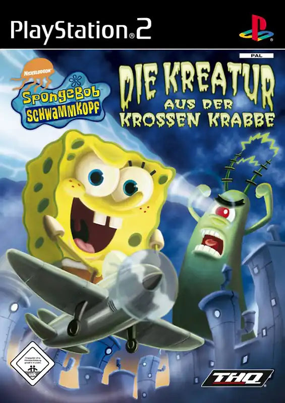 SpongeBob - Die Kreatur aus der krossen Krabbe