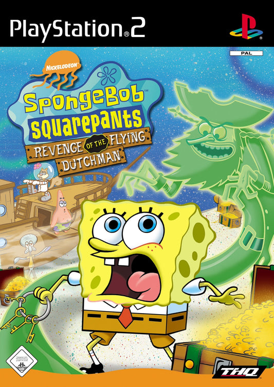 SpongeBob - Revenge of The Flying Dutchman