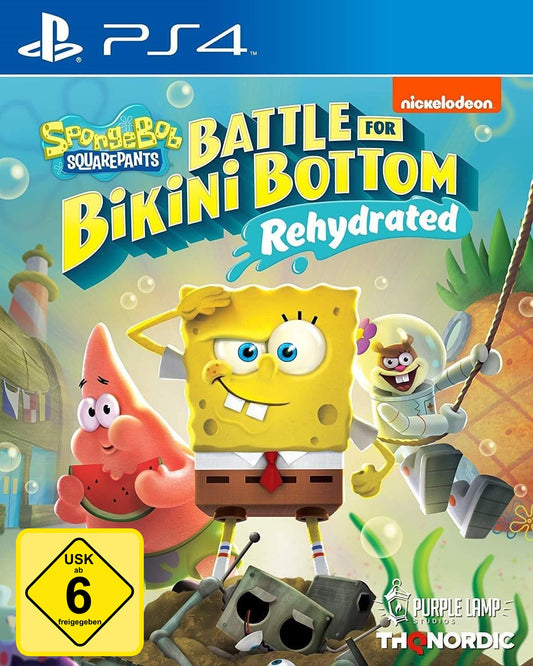 SpongeBob - Battle for Bikini Bottom - Rehydrated