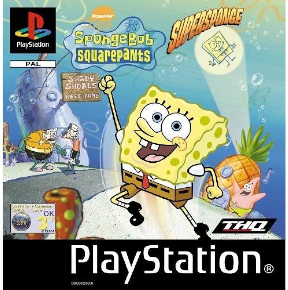 SpongeBob Schwammkopf - SuperSponge